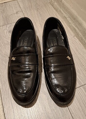 40 Beden Hotic loafer rugan ayakkabı
