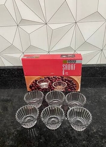 Sadaf 6'lı Lokumluk 
