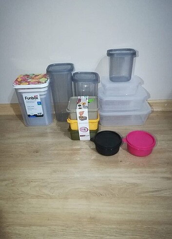 Hobby Life Saklama Kapları 