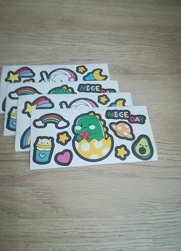 2D Sticker 