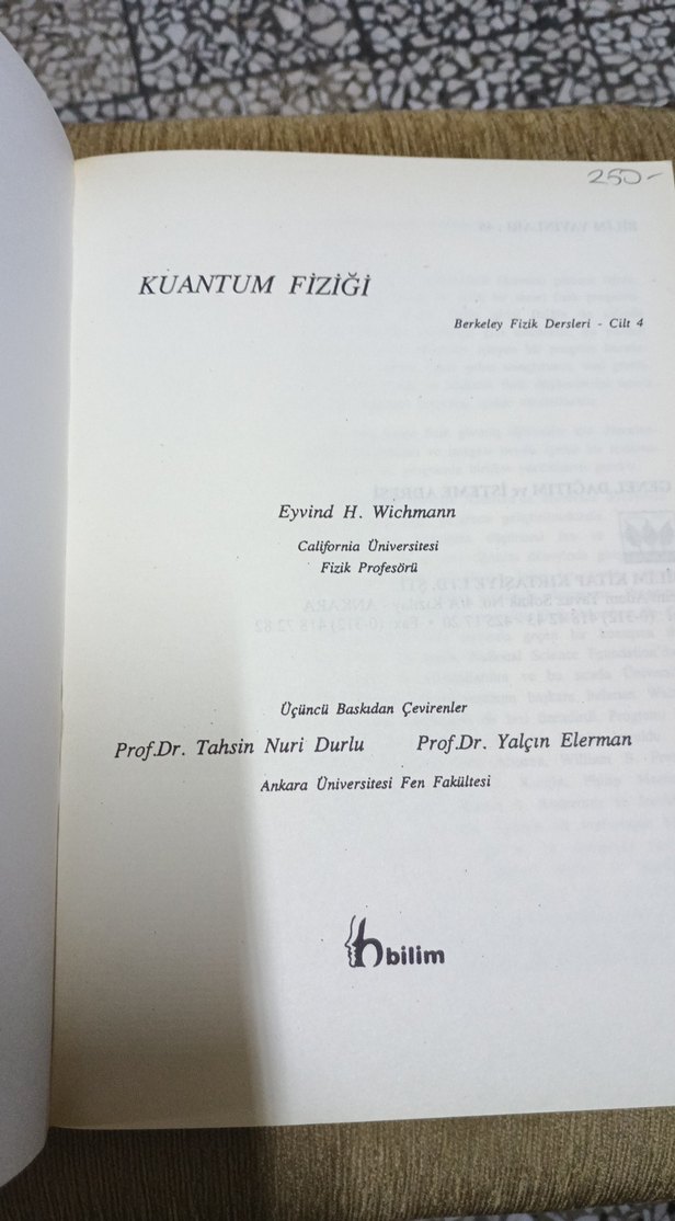 Kuantum Fiziği - Berkeley Fizik Dersleri Cilt 4 - Görsel 2