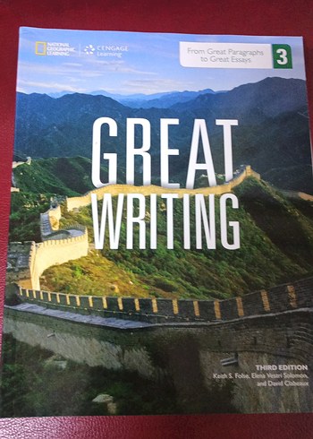 Great Writing 3 - Seyahat ve Turizm Kitabı