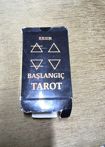 Başlangıç Tarot Kartları - Regin