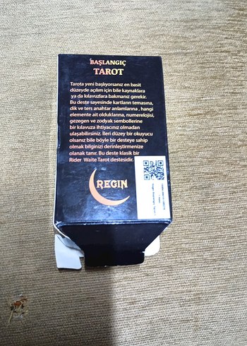 Başlangıç Tarot Kartları - Regin