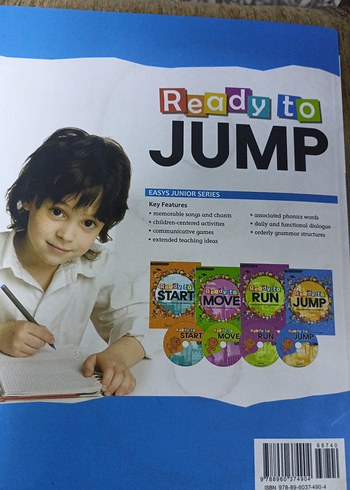 Beden Ready to Jump İngilizce Öğrenme Kitabı