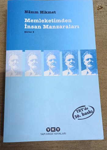 Memleketimden İnsan Manzaraları - Nazım Hikmet