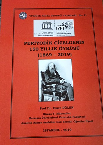 Periyodik Çizelgenin 150 Yıllık Öyküsü Kitabı