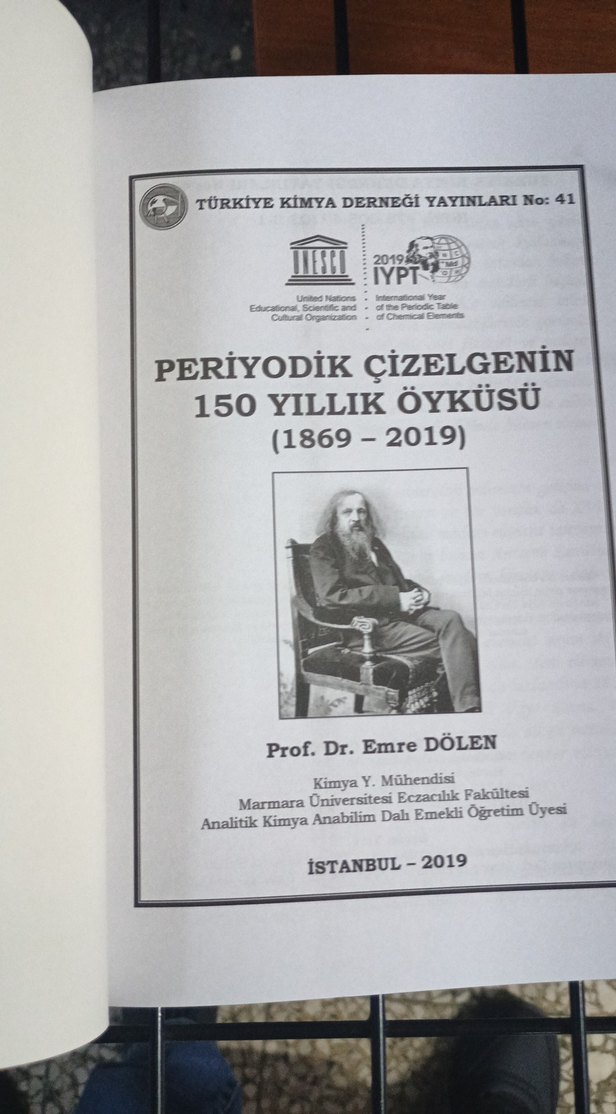 Periyodik Çizelgenin 150 Yıllık Öyküsü Kitabı - Görsel 2