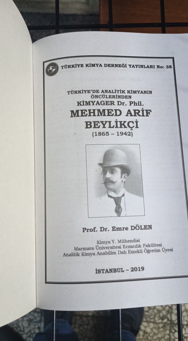 Türkiye'de Analitik Kimyanın Öncülerinden Kitap - Görsel 2