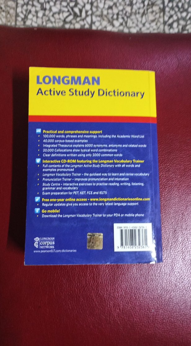 Longman Active Study Sözlüğü 5. Baskı - Görsel 4