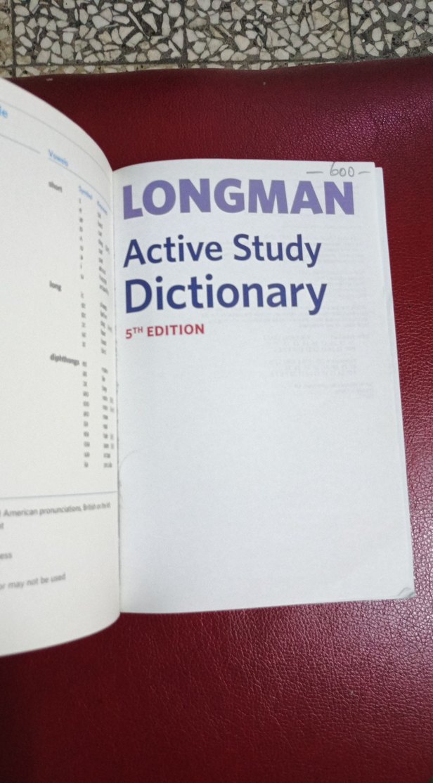 Longman Active Study Sözlüğü 5. Baskı - Görsel 2