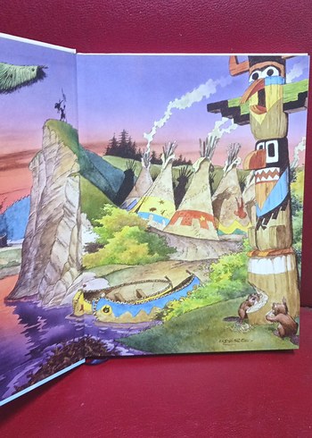 Oumpah-Pah Bütün Maceraları Çizgi Roman - Görsel 3