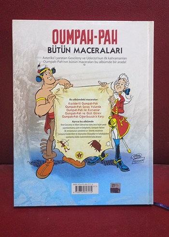 Oumpah-Pah Bütün Maceraları Çizgi Roman - Görsel 2