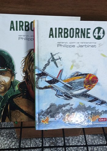 Airborne 44 Cilt 1 ve Cilt 2  - Philippe Jarbinet Alfa Yayinlari - Görsel 3