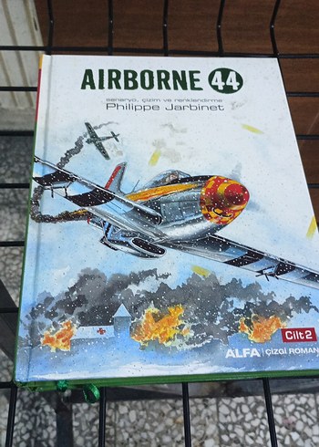 Airborne 44 Cilt 1 ve Cilt 2  - Philippe Jarbinet Alfa Yayinlari - Görsel 2