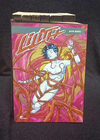 Lilith  Çizgi Roman Seti 8 Cilt luco Enoch Çizgi Düşler Yay - Görsel 2