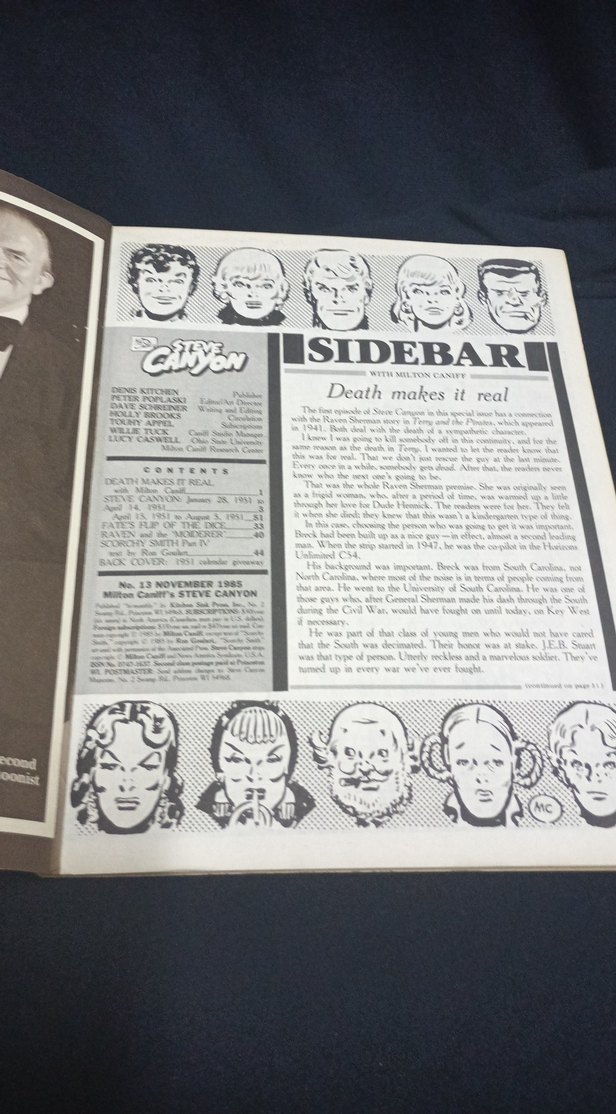 Steve Canyon Çizgi Roman Özel Sayısı 13 İngilizce - Görsel 2