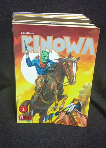 Kinowa EsseGesse Çizgi Roman 2010 -2015 Basım Cem Demirbaş - Görsel 2