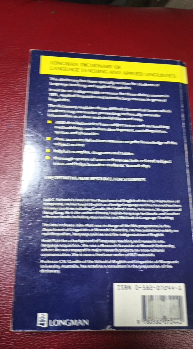 Longman Dil Öğretimi ve Uygulamalı Dilbilim Sözlugu - Görsel 4