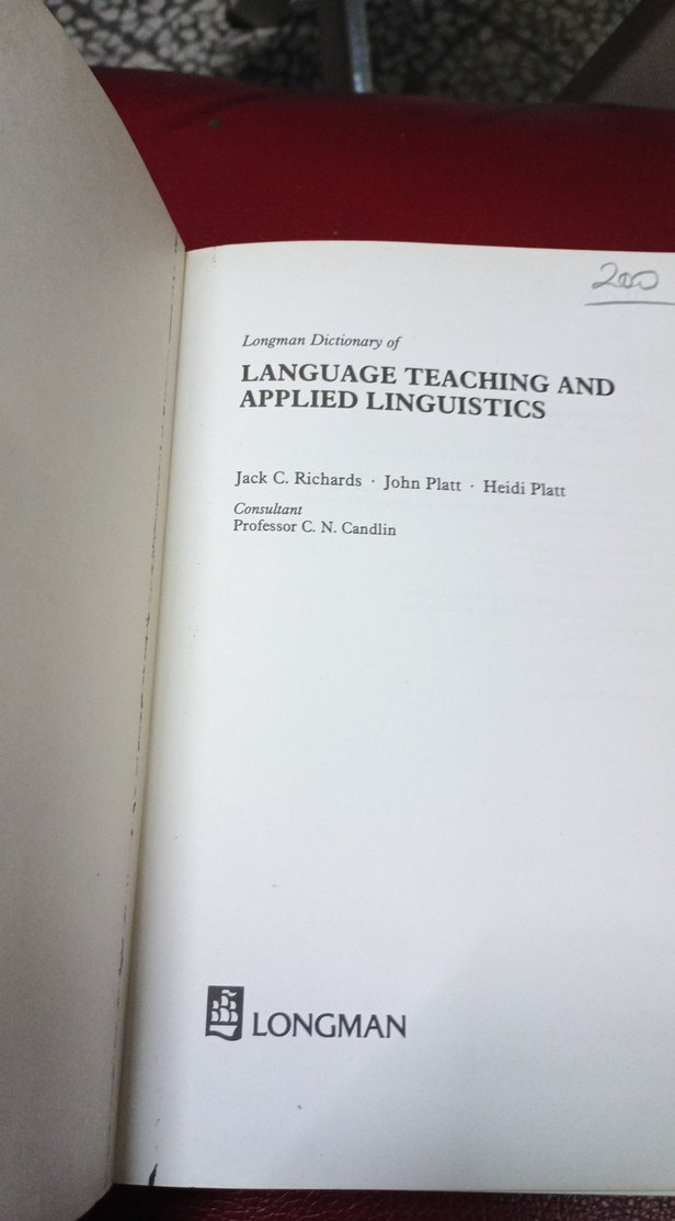 Longman Dil Öğretimi ve Uygulamalı Dilbilim Sözlugu - Görsel 2