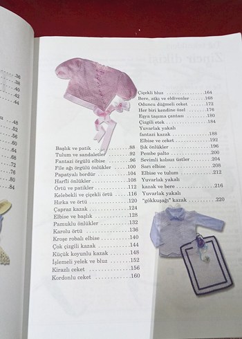 Bebekler İcin Tıg Kitabi /Temel Tığ Bilgileri - Görsel 3