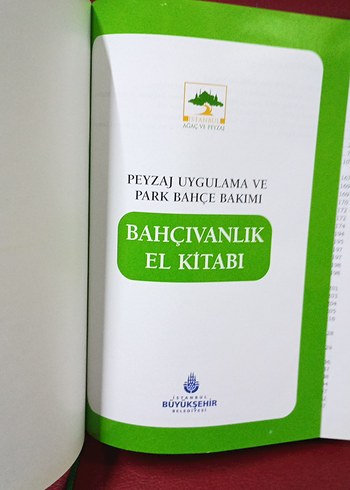 Bahçıvanlik El Kitabı Peyzaj Uygulama ve Park Bahçe Bakımı - Görsel 2