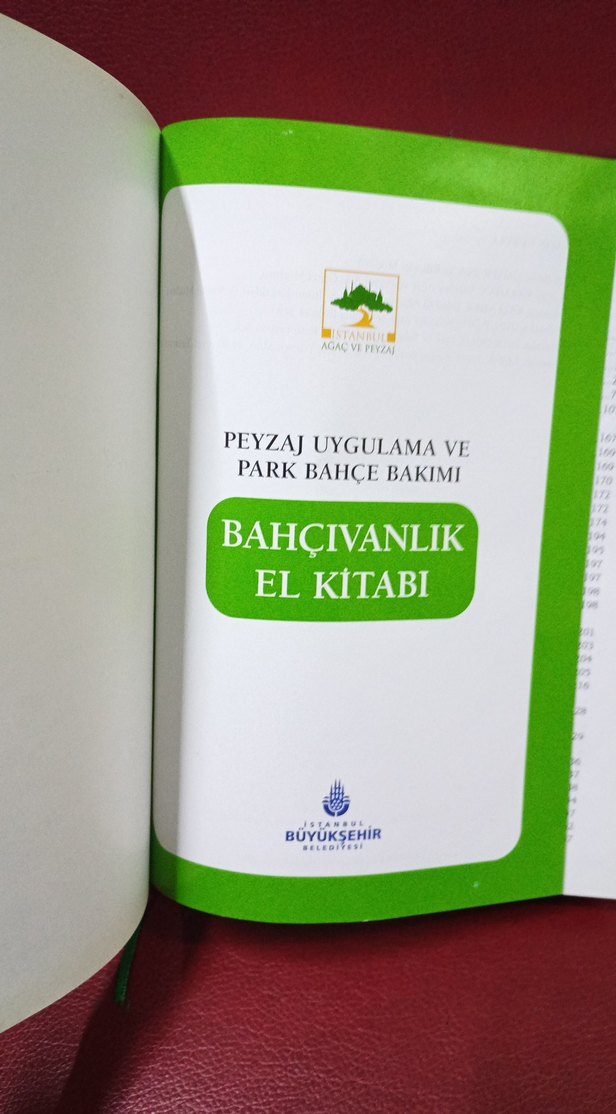 Bahçıvanlik El Kitabı Peyzaj Uygulama ve Park Bahçe Bakımı - Görsel 2