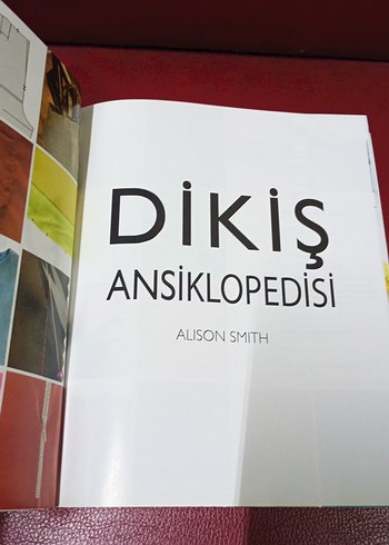 Dikiş Ansiklopedisi - Teknikler ve Projeler - Görsel 2