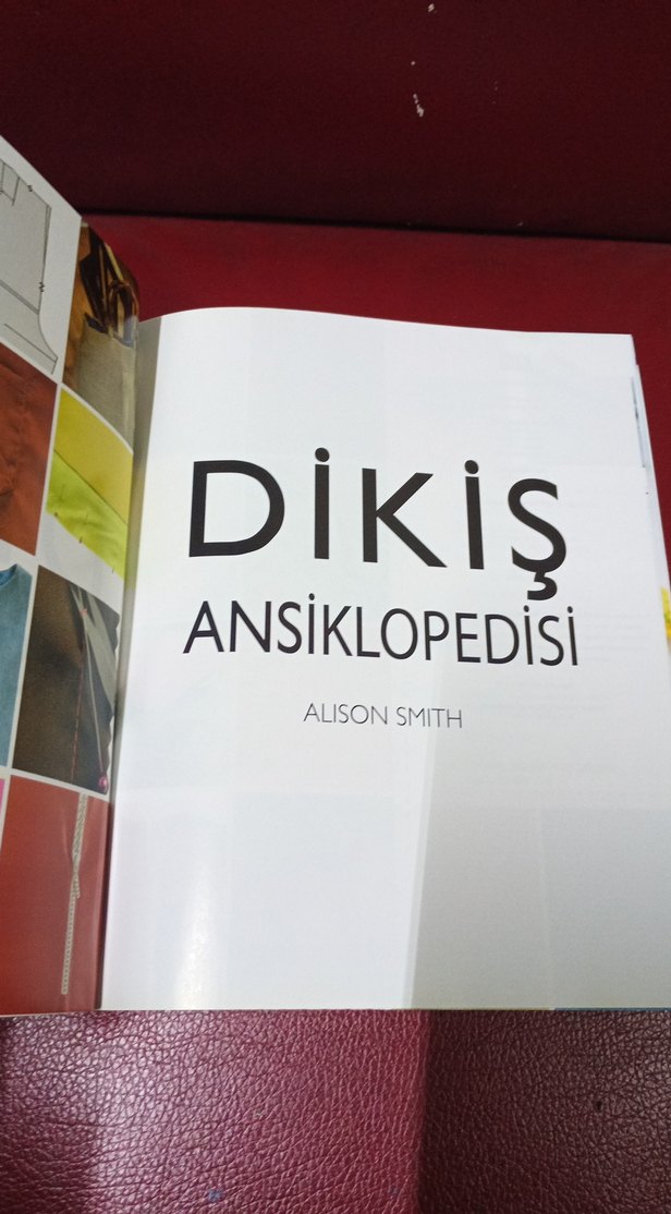 Dikiş Ansiklopedisi - Teknikler ve Projeler - Görsel 2