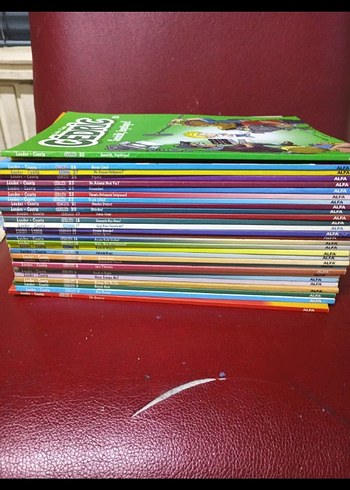 Cedric Laudec Cauvin 1 -30 Çizgi Roman Alfa Yayınları 2018 - Görsel 2