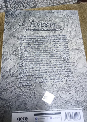 Avesta - Zerdüştlülerin Kutsal Metinleri - Görsel 3