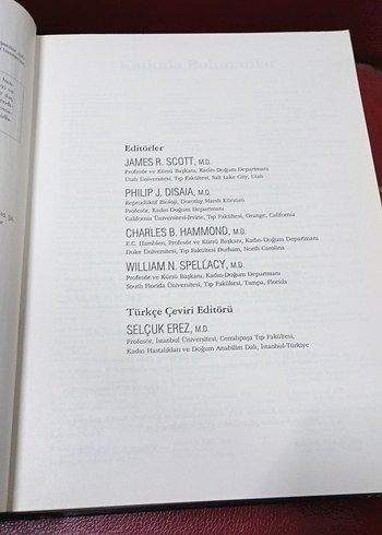 Danforth Obstetrik ve Jinekoloji Kitabı - Görsel 6