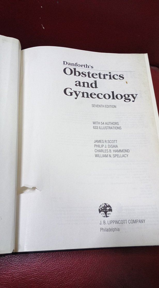 Danforth Obstetrik ve Jinekoloji Kitabı - Görsel 2