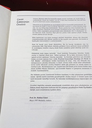 Pratik Jinekolojik Onkoloji Kitabı Ciltli - Görsel 4