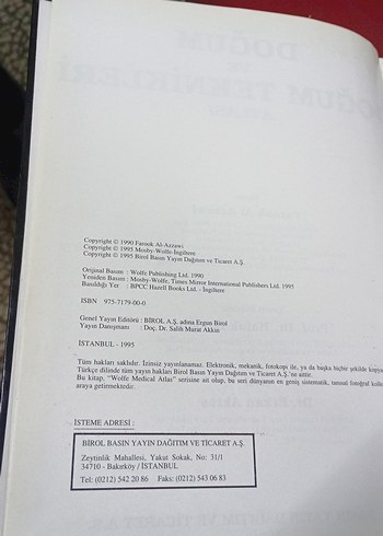 Doğum ve Doğum Teknikleri Atlası -Farook Al Azzawi - Görsel 3