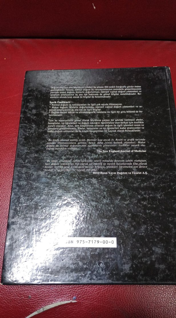 Doğum ve Doğum Teknikleri Atlası -Farook Al Azzawi - Görsel 4