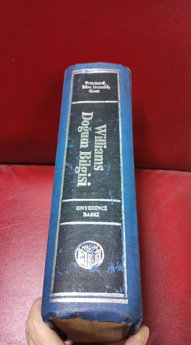 Williams Doğum Bilgisi - Onyedinci Baskı - Görsel 3