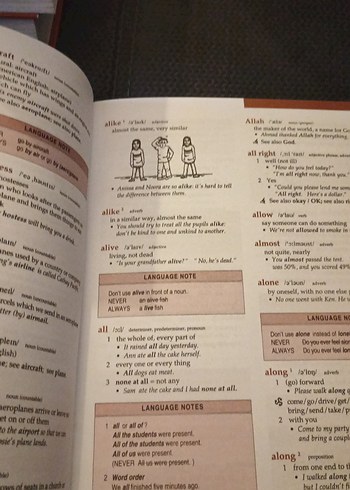 Macmillan Engilish Study Dictionary1994 - Görsel 4