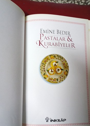 Emine Beder Pastalar & Kurabiyeler Kitabı - Görsel 2