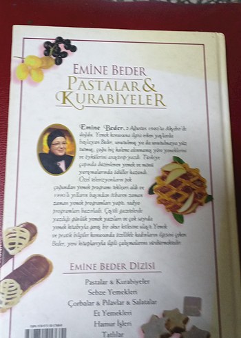 Emine Beder Pastalar & Kurabiyeler Kitabı - Görsel 3