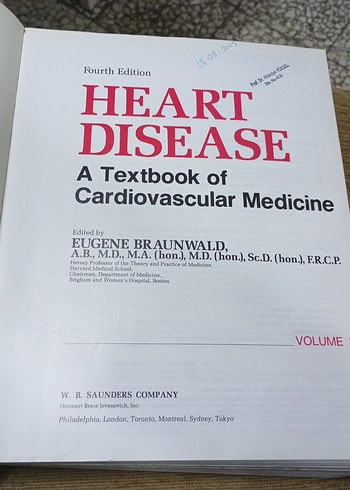 Braunwald Kalp Hastalıkları Kitabı - Görsel 2