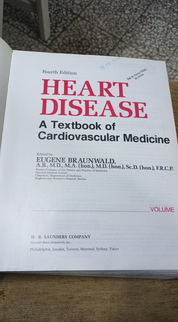 Braunwald Kalp Hastalıkları Kitabı - Görsel 2