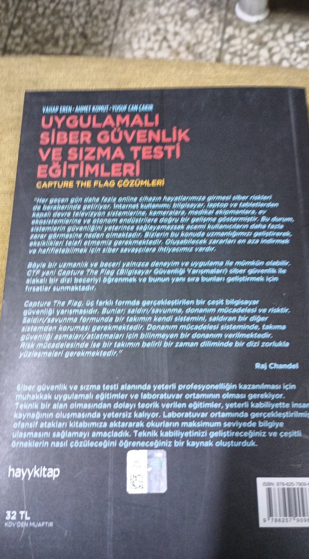 Uygulamalı Siber Güvenlik ve Sızma Eğitimleri - Görsel 2