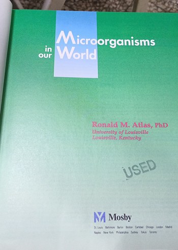 Dünyamızdaki Mikroorganizmalar Kitabı - Görsel 2