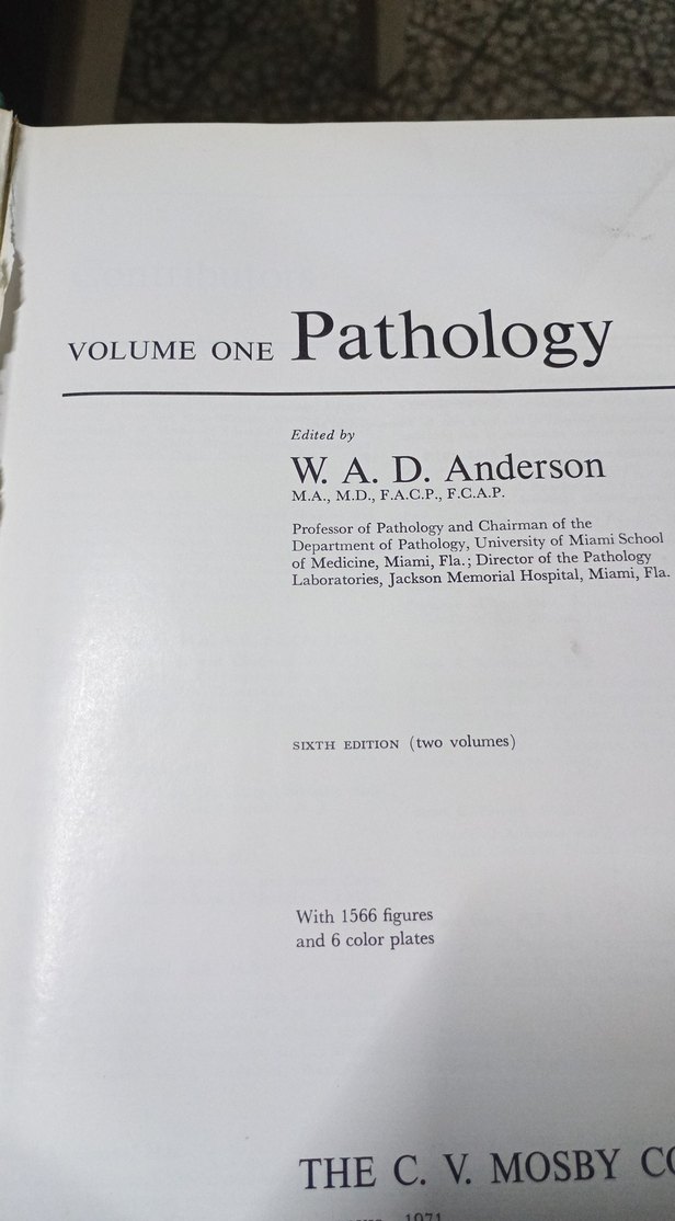 Anderson Patoloji Kitabı - Cilt 1, 6. Baskı - Görsel 2