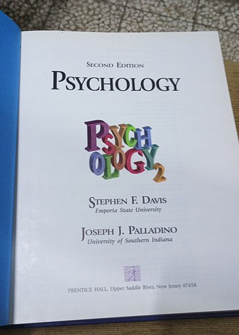 Psyghology  2 - Davis Palladino - Görsel 2