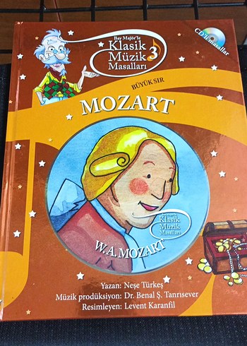 Büyük Sır Mozart - Klasik Müzik Masalları 3 CD li
