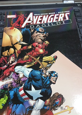 Marvel Avengers: Dağildi Çizgi Roman