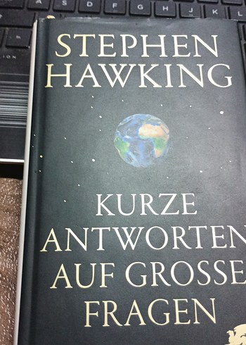Stephen Hawking - Büyük Sorulara Kısa Yanıtlar Almanca