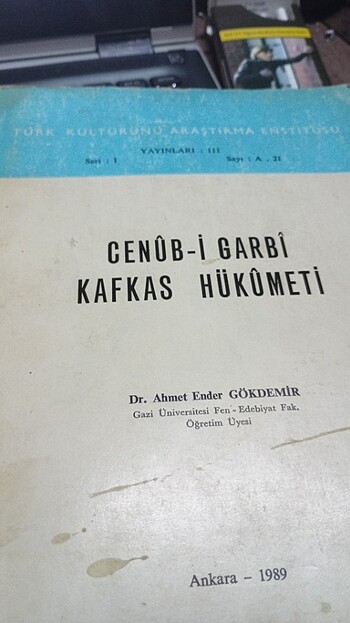 Cenubi Kafkas Hükümeti Dr Ahmet Ender Gökdemir 